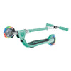 Globber-Flow-Fold-JNR-Lights-Mint-Showing-folded