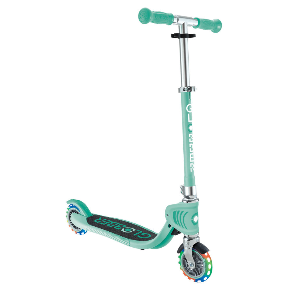 Globber-Flow-Fold-JNR-Lights-Mint