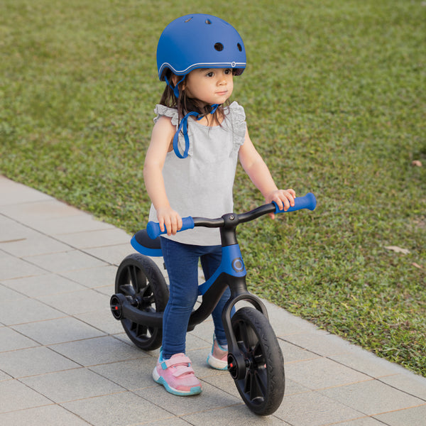 Globber-Go-Bike-Elite-Balance-Bike-Navy-Blue-Child-Riding