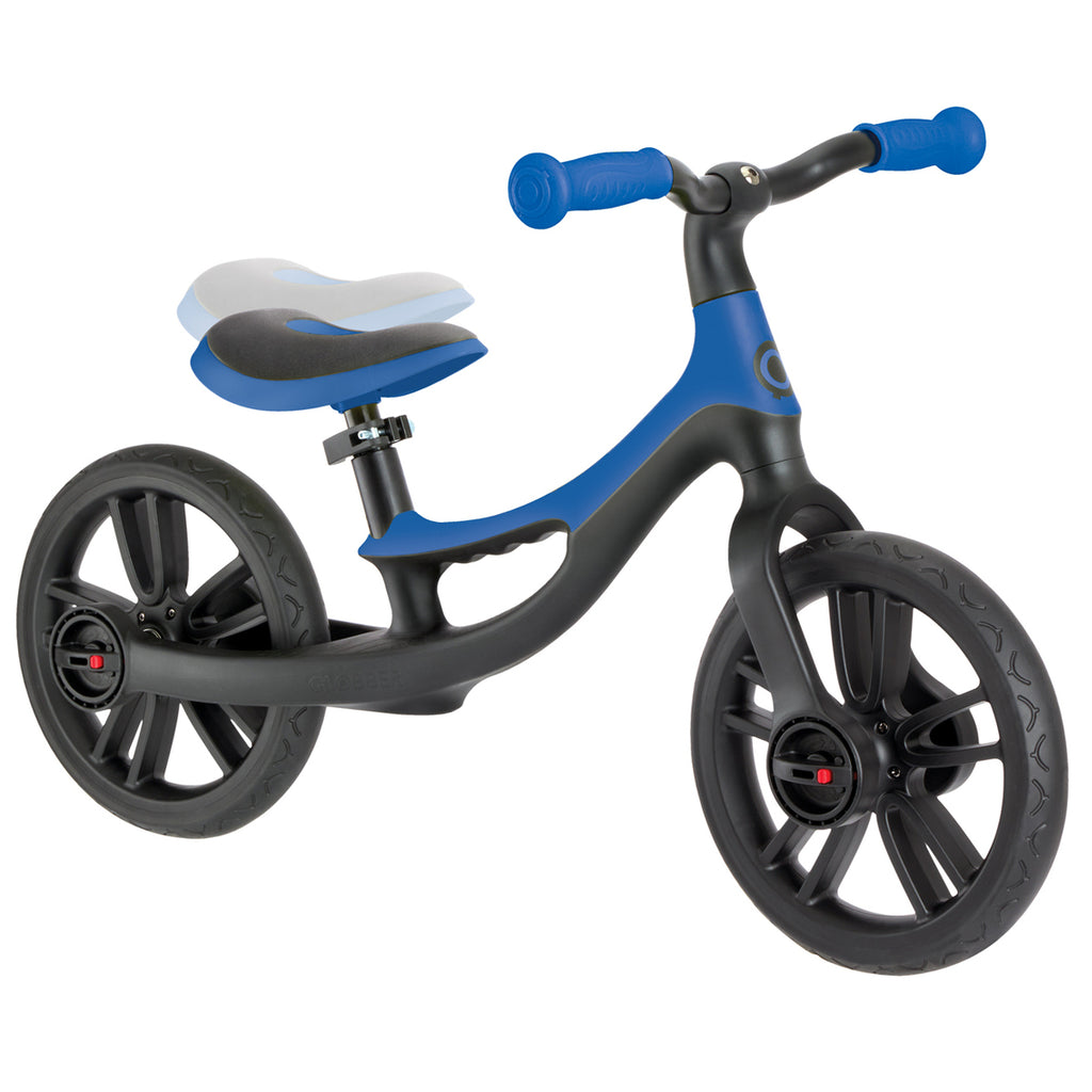 Globber-Go-Bike-Elite-Balance-Bike-Navy-Blue-Seat-Positions