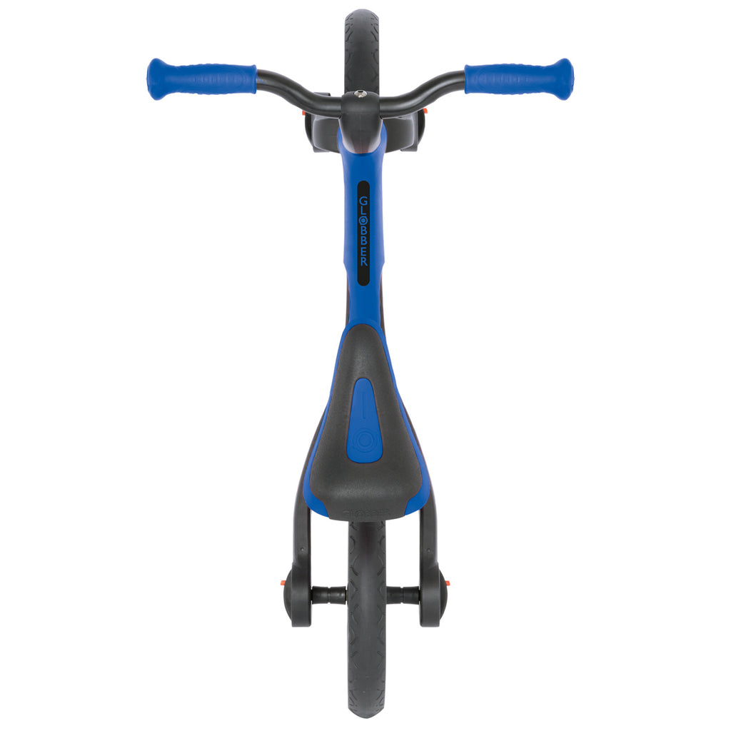 Globber-Go-Bike-Elite-Balance-Bike-Navy-Blue-Top-View