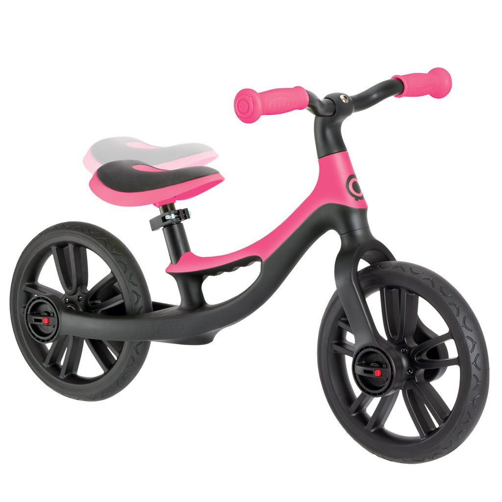  Analyzing image      Globber-Go-Bike-Elite-Balance-Bike-Fuchsia-Pink-Seat-Adjustments