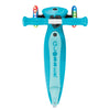 Globber-Go-Up-Active-Lights-Foldable-360-Scooter-Aqua-Top-View