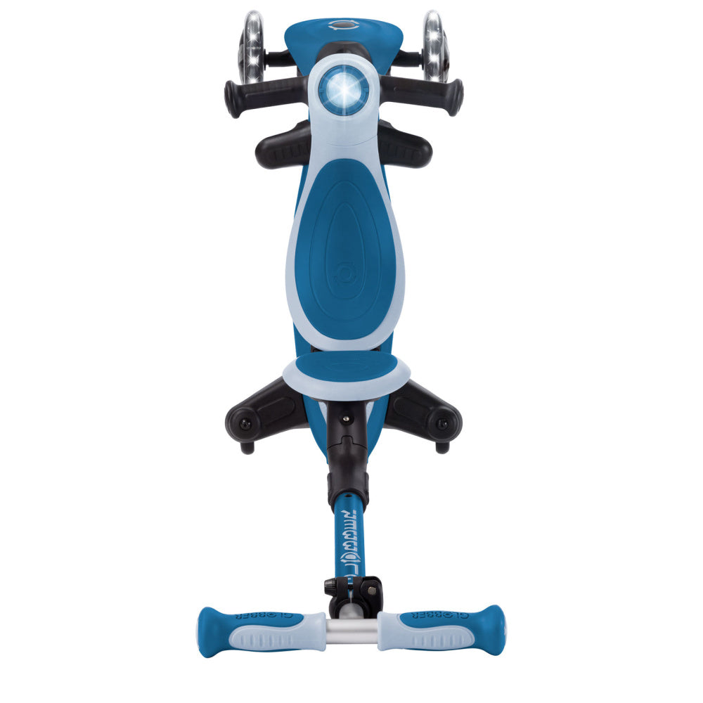 Globber-Go-Up-Baby-Lights-360-Blue-Ride-On-Top-View