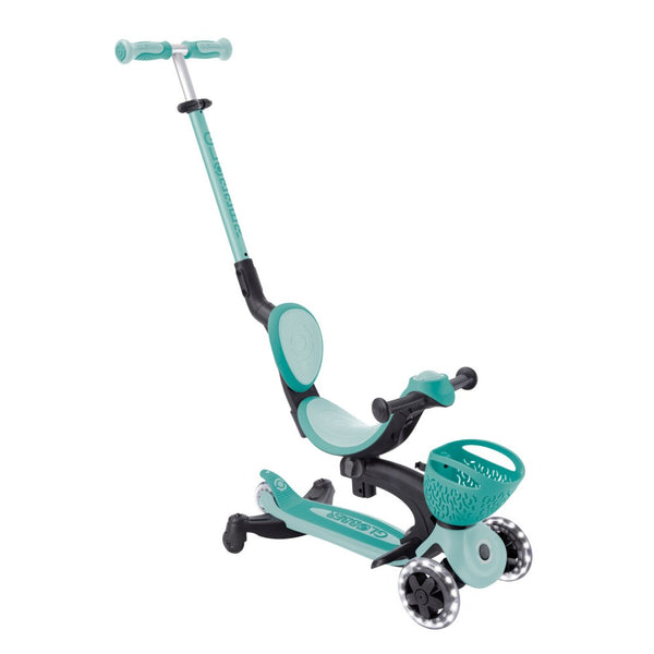 Globber-Go-Up-Baby-Lights-360-Mint-Scooter