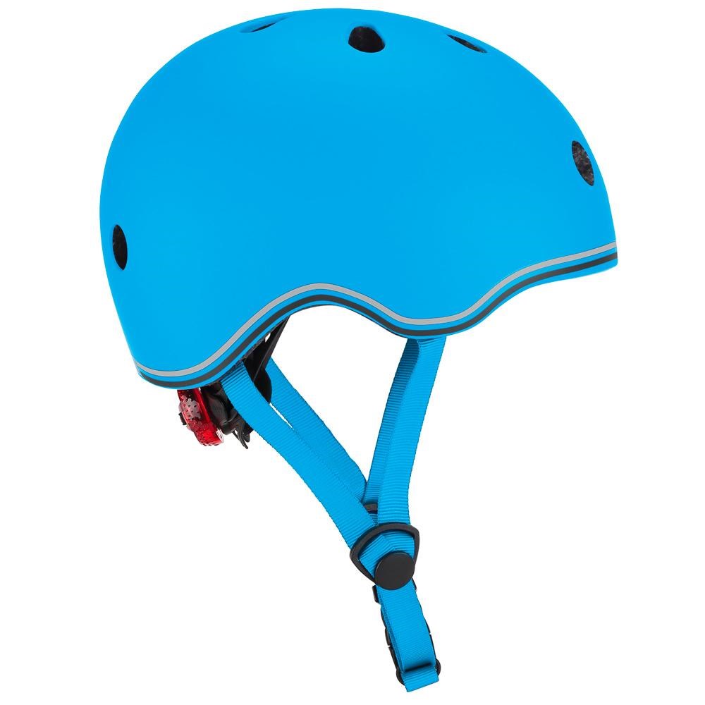 Globber-Go-Up-Lights-Helmet-Blue