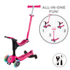 Globber-Go-Up-Sporty-360-Scooter-Pink-Detail