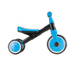 Globber-Learning-Trike-2-in-1-Sky-Blue-Side-View-Balance