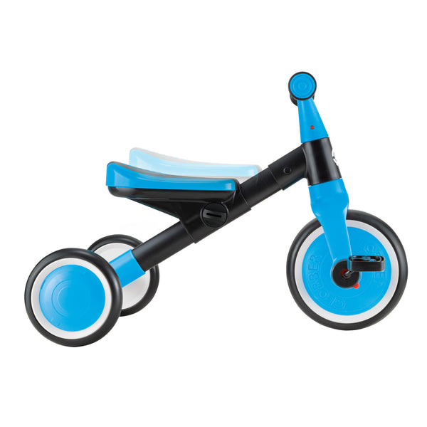 Globber-Learning-Trike-2-in-1-Sky-Blue-Side-View-Trike