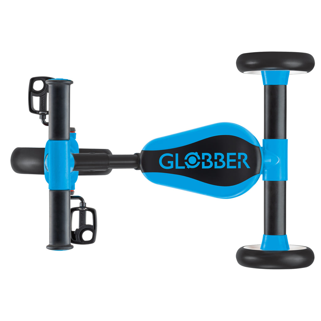 Globber-Learning-Trike-2-in-1-Sky-Blue-Top-View-Trike