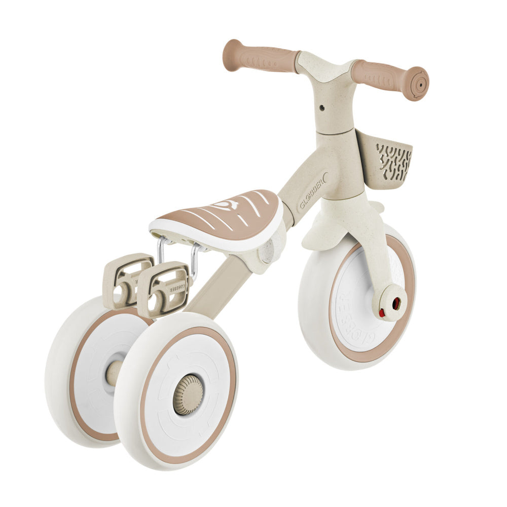 Globber-Learning-Trike-2in1-PLUS-Ecologic-Coconut-Rear-Angle-Narrow