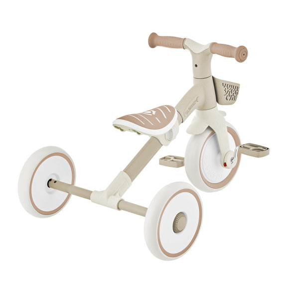 Globber-Learning-Trike-2in1-PLUS-Ecologic-Coconut-Rear-Angle