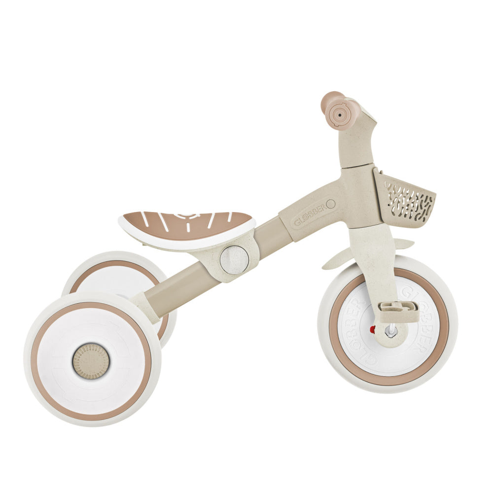Globber-Learning-Trike-2in1-PLUS-Ecologic-Coconut-Side