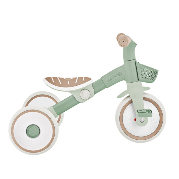 Globber-Learning-Trike-2in1-PLUS-Ecologic-Pistachio-Side-View
