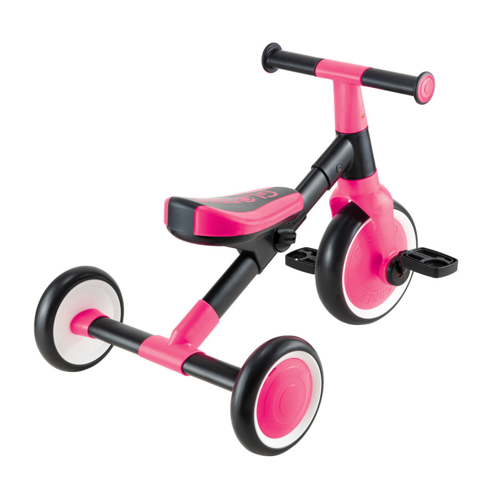 Globber-Learning-Trike-2in1-Pink-Rear