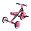Globber-Learning-Trike-2in1-Pink-Rear