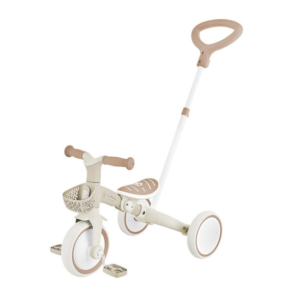 Globber-Learning-Trike-3in1-PLUS-Ecologic-Coconut-With-Handle