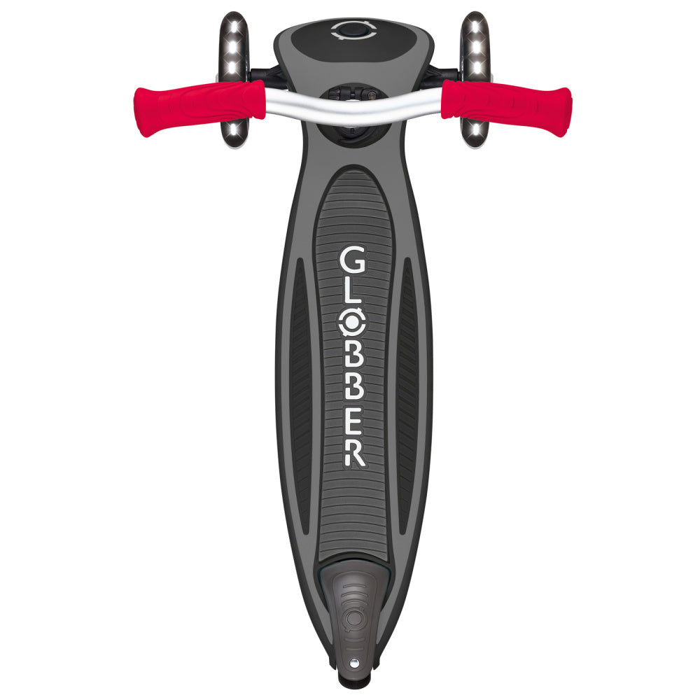 Globber-Master-Lights-Scooter-Black-Top-View