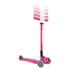 Globber-Master-Lights-Scooter-Pink-Showing-Adjustment