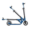 Globber-NL-205-Deluxe-Kick-Scooter-Blue-Fold-Options