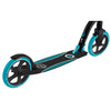 Globber-NL-230-205-Duo-Black_Teal-Handlebar-Close-Up-Deck