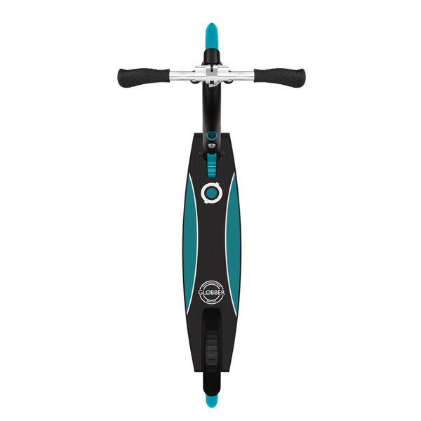 Globber-NL-230-205-Duo-Black_Teal-Top-View