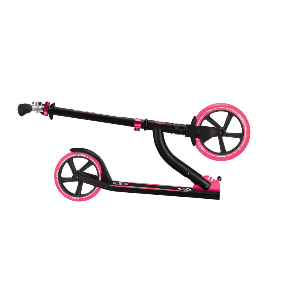 Globber-NL-230-205-Duo-Pink_Black-Folded