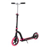 Globber-NL-230-205-Duo-Pink_Black-Left-Front-Side-Supported