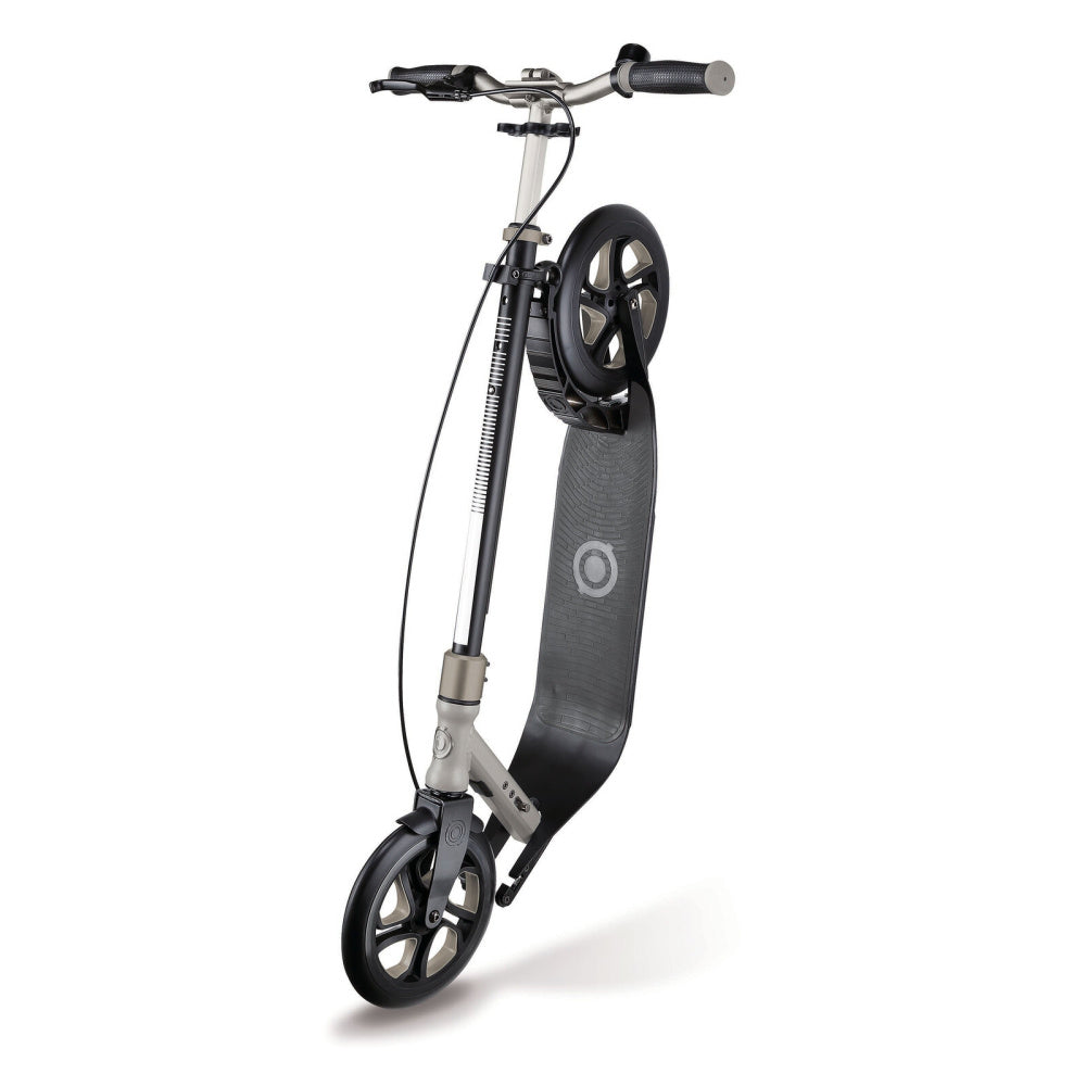        Globber-NL-230-Ultimate-Titanium-Scooter-Grey-Folded