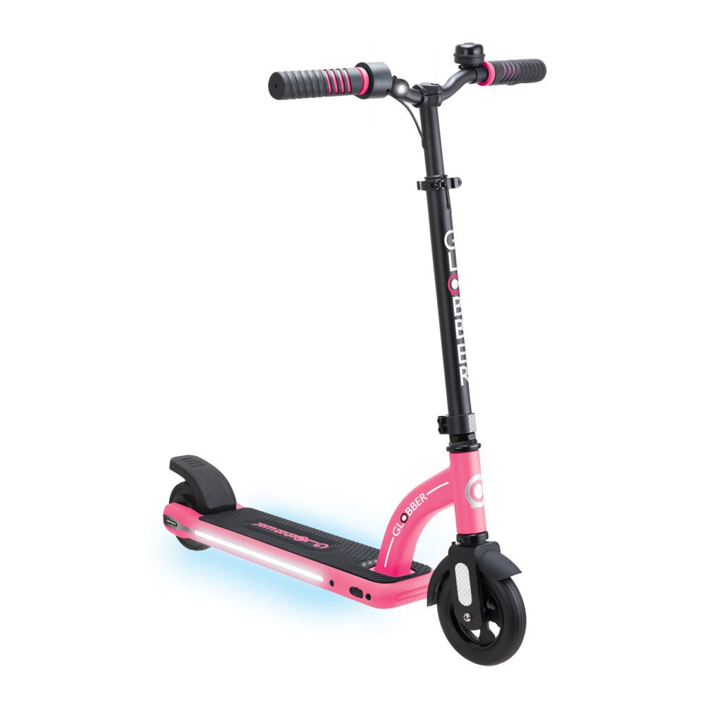 Globber-ONE-E-Motion-11-Electric-Scooter-Pink