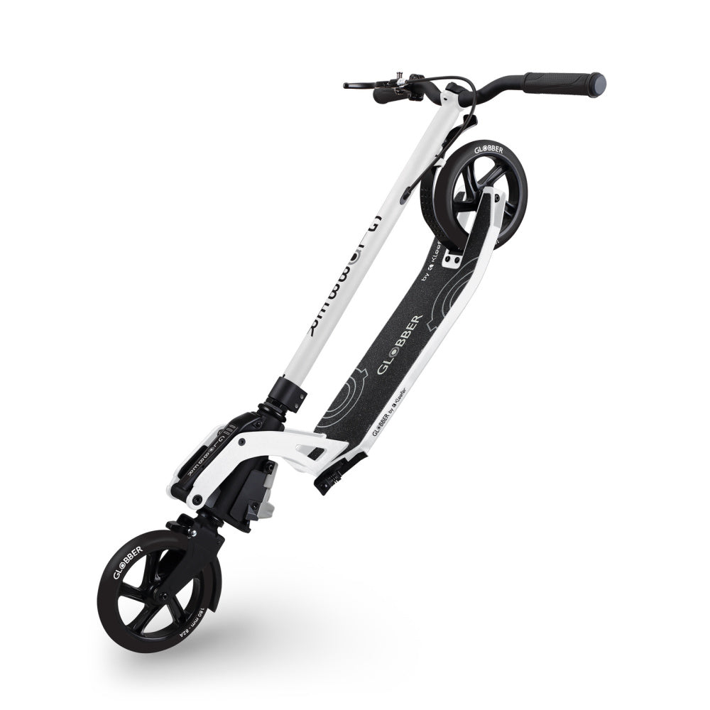 Globber-ONE-K-180-Deluxe-Scooter-White-Carry
