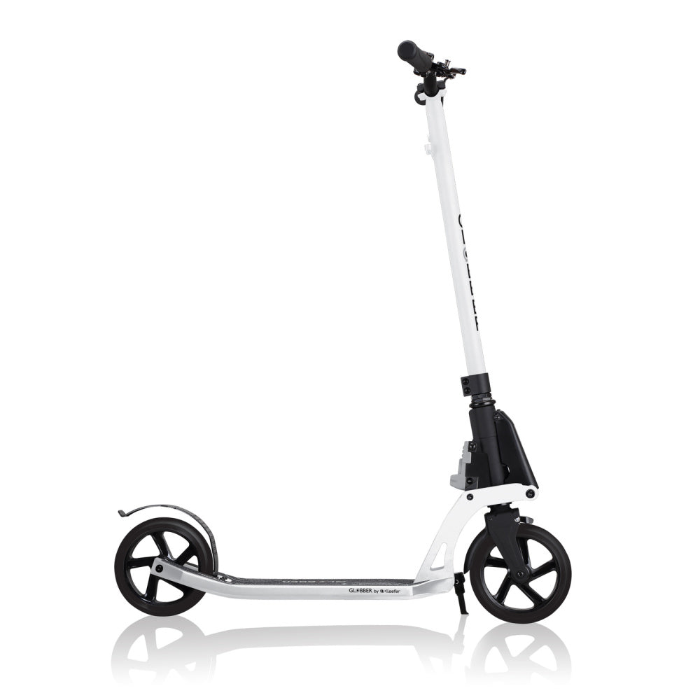Globber-ONE-K-180-Deluxe-Scooter-White-Side-View