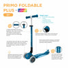 Globber-Primo-Lights-Foldable-Three-Wheel-Scooter-Details