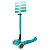 Globber-Primo-Lights-Foldable-Three-Wheel-Scooter-Emerald-Bar