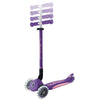 Globber-Primo-Foldable-Plus-Lights-Purple-Pastel-Pink-Bar