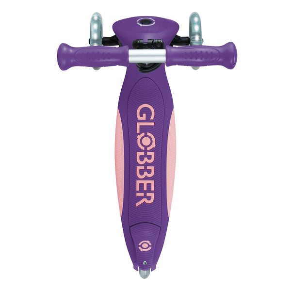 Globber-Primo-Foldable-Plus-Lights-Purple-Pastel-Pink-Top