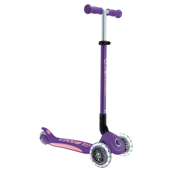 Globber-Primo-Foldable-Plus-Lights-Purple-Pastel-Pink
