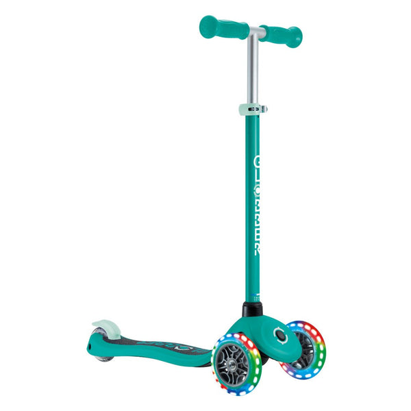 Globber-Primo-Lights-V2-Toddler-Scooter-Emerald