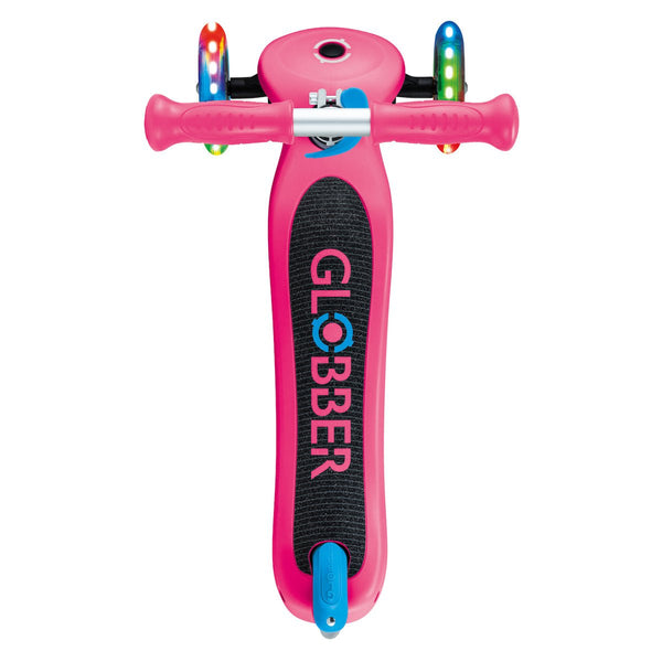 Globber Primo Lights V2 Pink Top