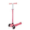 Globber-Primo-Plus-Glow-Lights-Pink-Left-Side