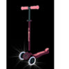 Globber-Primo-Plus-Glow-Lights-Pink-Lit-Up