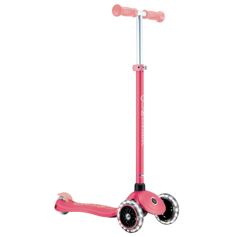 Globber-Primo-Plus-Glow-Lights-Pink