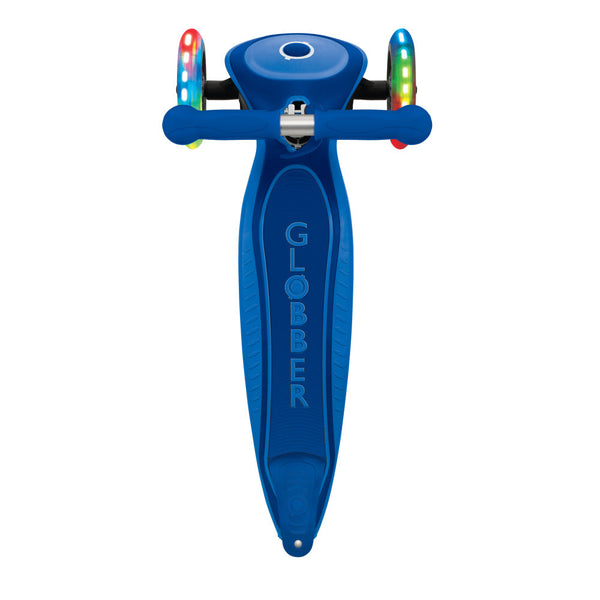 Globber-Primo-Foldable-Plus-Lights-Navy-Top