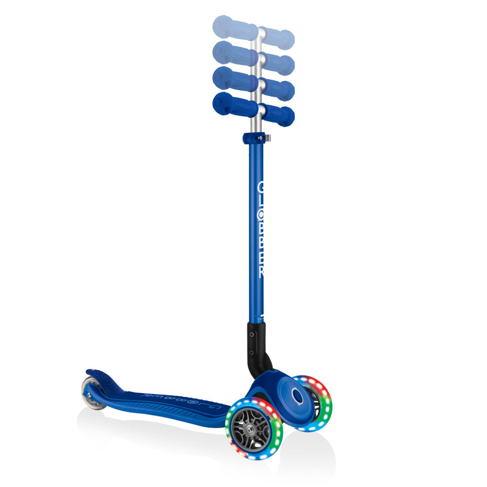 Globber-Primo-Foldable-Plus-Lights-Navy-Bar