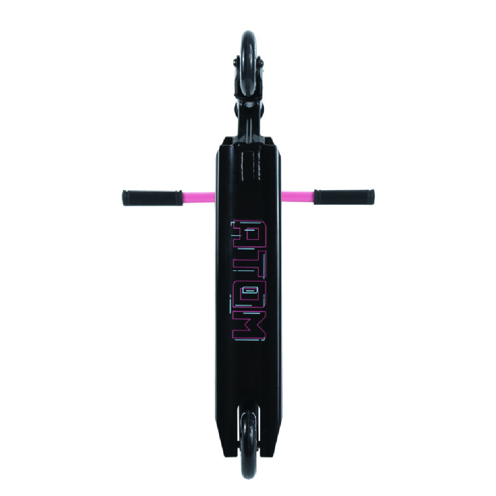 Grit Atom Kids Stunt Scooter Black and Pink Base View