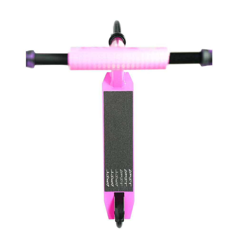 Grit-Atom-Kids-Stunt-Scooter-Pink-Top-View