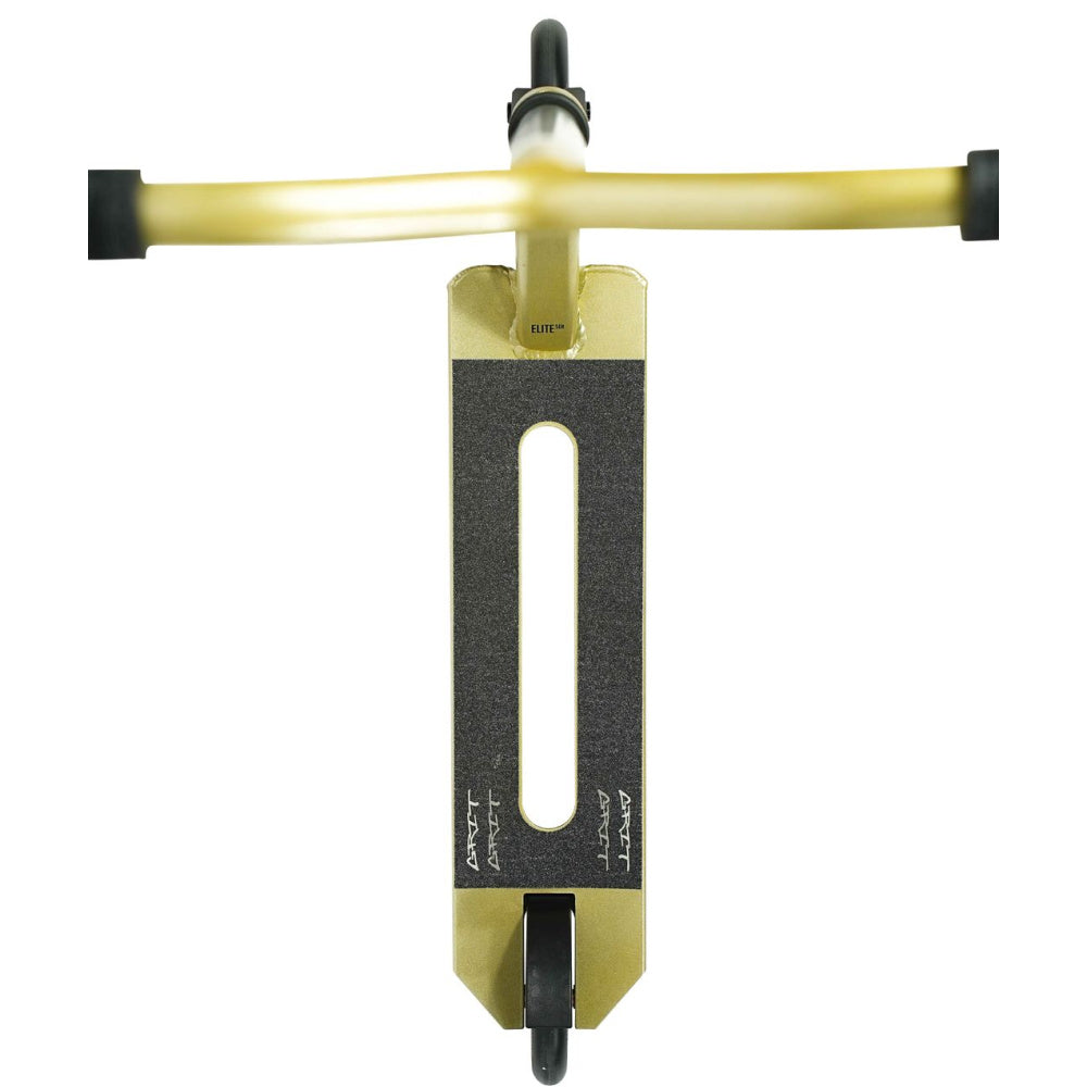 Grit-Elite-5ER-Pro-Scooter-Golden-Sand-Top-View