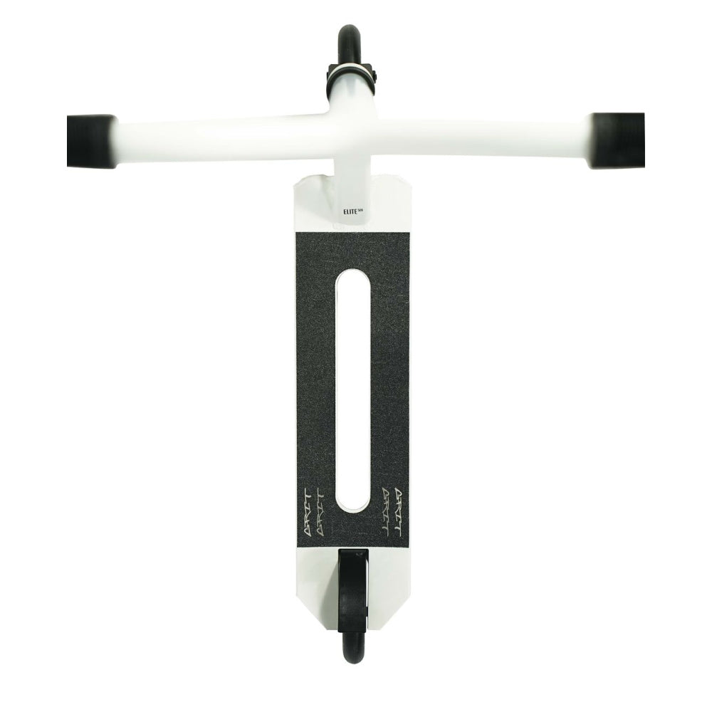 Grit-Elite-5ER-Pro-Scooter-White-Satin-Top-View
