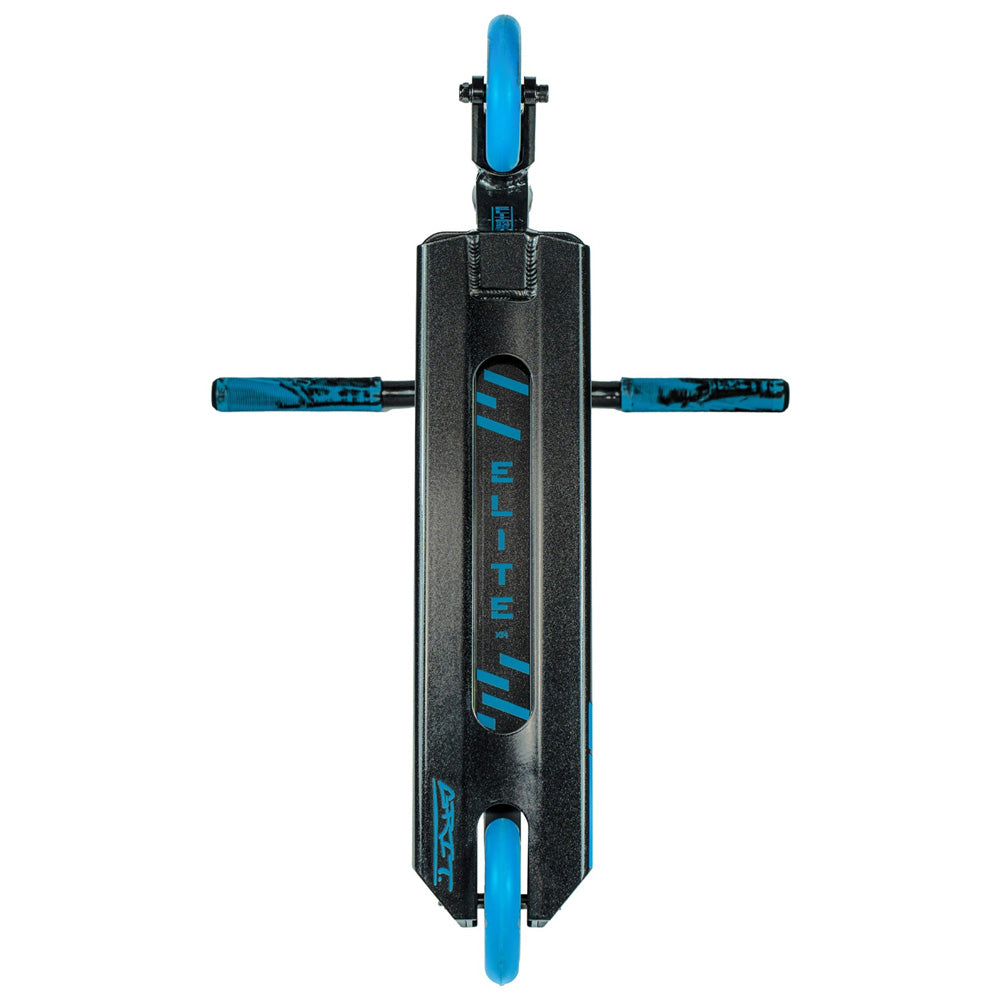 Grit Elite XM Scooter in Black Metallic Base View