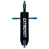 Grit-Extremist-Scooter-Black-Blue-Deck-View